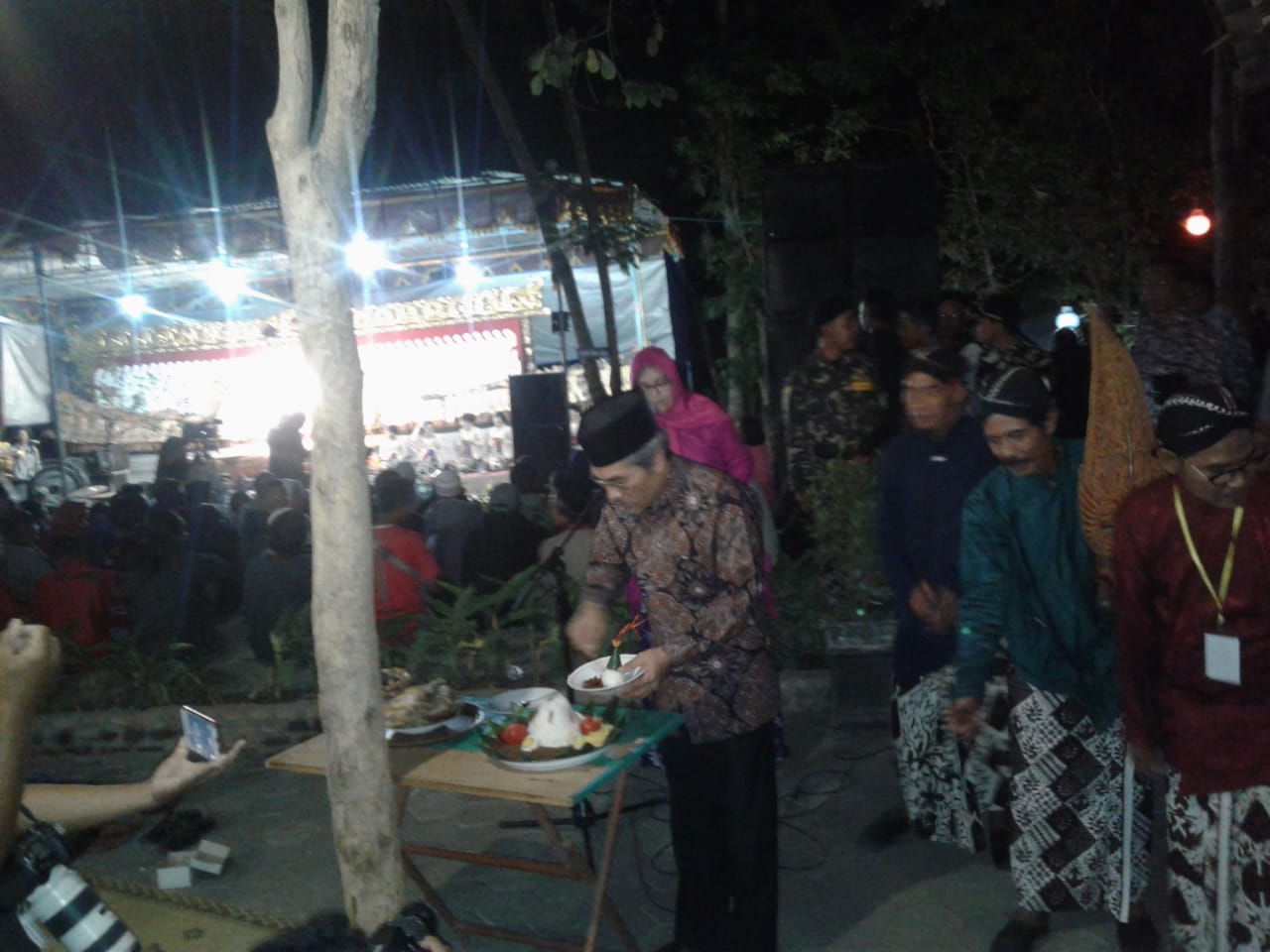 Perengan Opak Disulap Menjadi Taman Wisata Kuliner 