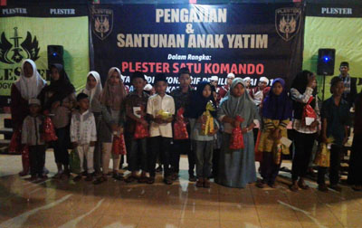 Sambut Pelaksanaan Pemilu PLESTER Yogyakarta Ajak Seluruh Masyarakat Jaga Keamanan dan Kedamaian