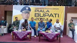 Turnamen Bola Voly Pelajar Se Gunungkidul…