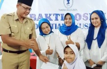 Baksos tiara kusuma sleman wujud…