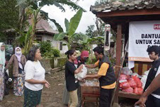 Warga Bantul Terdampak Banjir 2019 Tertolong Adanya Bantuan 