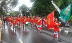 Karnaval selendang sutera di meriahkan…