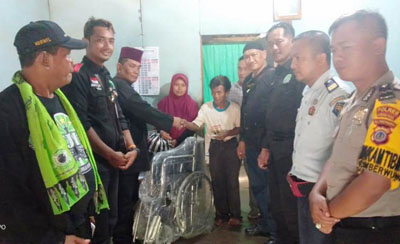 10 Maret  2019 FJR Santuni Anak Yatim & Orang Sepuh Di Tepus Gunungkidul 
