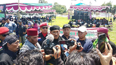 Forum Jogja Rembug Deklarasikan Pemilu Damai dan Bermartabat