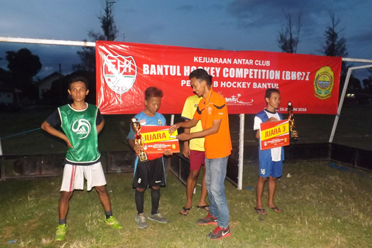 Golem HC Sukses Raih Juara Pertama