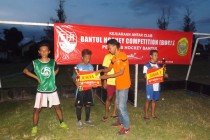 Golem HC Sukses Raih Juara Pertama