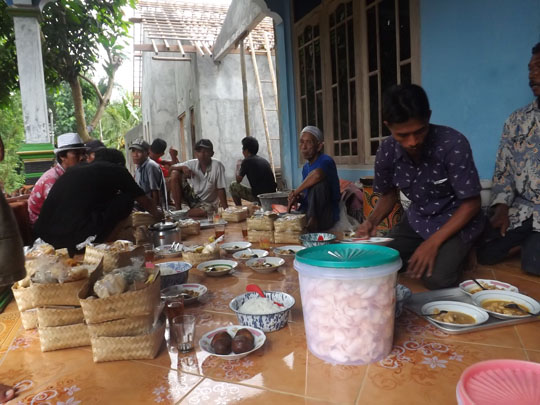 KENDURI BENTENG BUDAYA DIGELAR  5 KAMPUNG, KAWAL  JOGJA ISTIMEWA. 