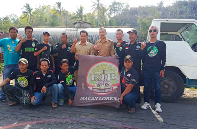 Macan Loreng FJR Terus Beraksi Warga Purwosari  Gunungkidul Terbantu 