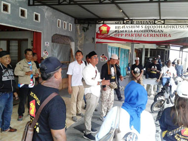 Reunik Akbar Ribuan Pendukung Prabowo Bantul All Out Ke Kridosono