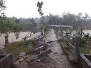 Jembatan Praon Penghubung Pengkok-Wonolagi…