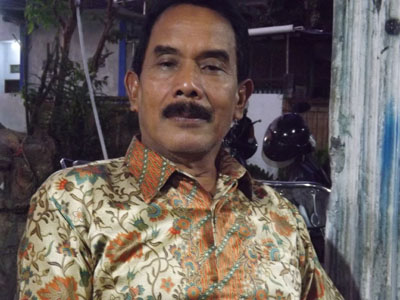 Ruspamuji Cakades Simartani Piyungan Masih Yakin Akan Direken Warga 'Sesama Mantan Kades Tak Gentar Lawan Petahana 