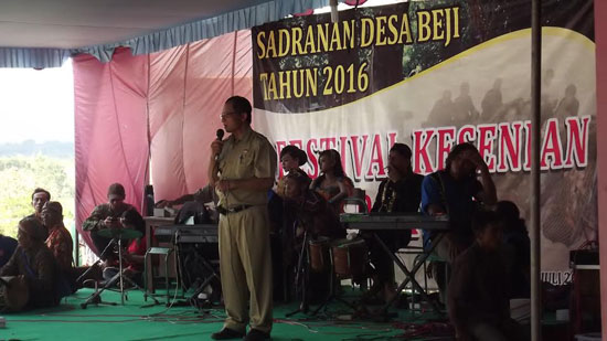 Sadranan di Alas Wonosadi, Beji, Ngawen Meriah
