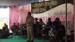 Sadranan di Alas Wonosadi, Beji,…