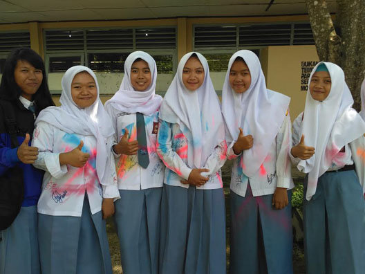 Ujian Nasional SMK N 1 Nglipar Gunungkidul Masuk Runer Up