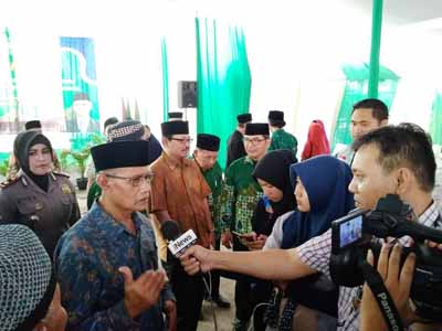 Ketua PP Muhammadiyah Awali Peletakan Batu Pertama Pembangunan SD Muhammadiyah Kraton