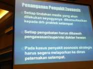 Inilah penyakit zoonosis pada hewan…