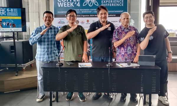  JOGJA COFFEE WEEK EXPERIENCE DIFFERENCE DIGELAR SEPTEMBER 2024