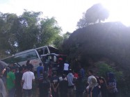 Mau Wisata ‘Malah Berduka ‘Bus…