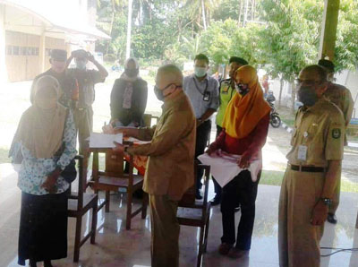 Bantul Bagikan Bansos APBD Dampak Covid 19 