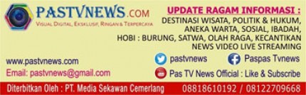 Ragam informasi bisa di ikuti lewat…