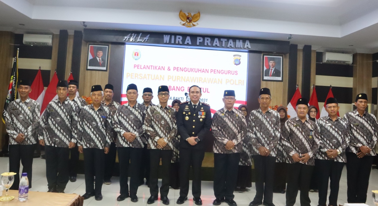 Kapolres Bantul Menilai Purnawirawan Polri Mitra Strategis Jaga Kamtibmas