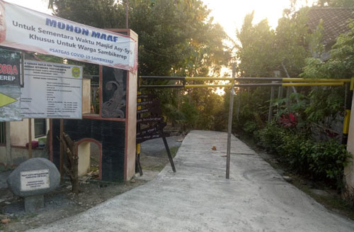 TEPAT PADAT KARYA DINILAI DIBUTUHKAN WARGA