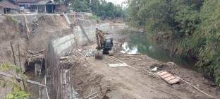 Pengendali banjir kali opak makin…