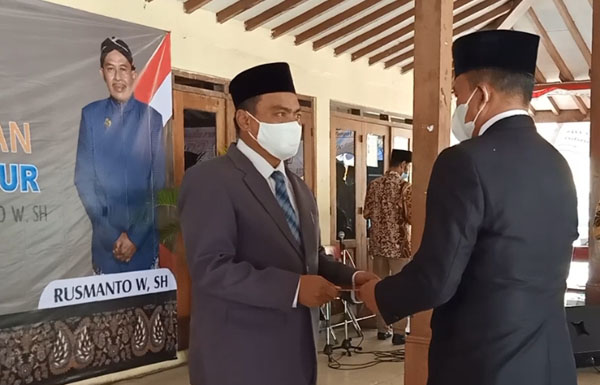 Lurah Condongcatur Sleman Lepas Jogoboyo Karena Purna Tugas’ Ini pesan Pak Lurah  
