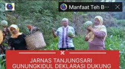 Sejumlah Warga Tanjungsari Gunungkidul…