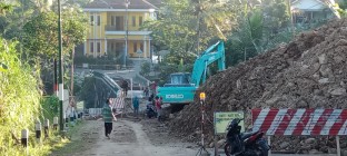 Proyek Jembatan Bacang Gedangsari…