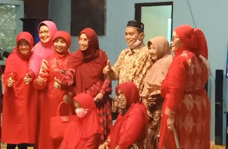Calur  Petahana  Condongcatur Duduki kursi Lurah Lagi Reno Candra Sangaji Gelar Tasyakuran 