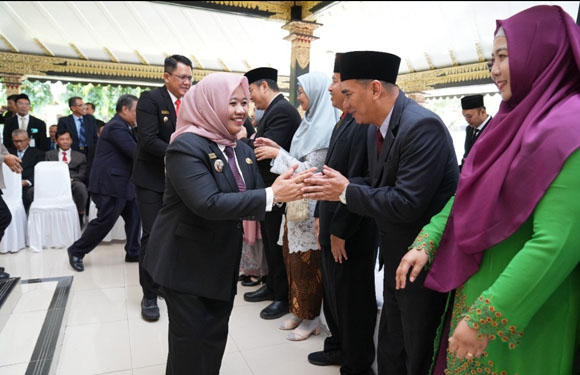 Ramadan 1445 H 39 Pejabat Sleman Di Lantik Harus Mumpuni dan Migunani