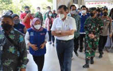 Menkomarves Luhut Binsar Pandjaitan…