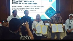 PERUM BULOG SIAPKAN 100 TON BERAS…