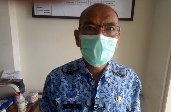 Drs. H. Helmi Jamharis  Sekda Bantul ‘Padat Karya Di Nikmati Masyarakat   