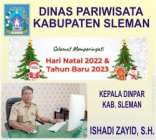 Ishadi Zayid SH Dispar sleman Mengucapkan…