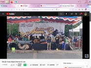 Pentas kuda lumping untuk sosial…