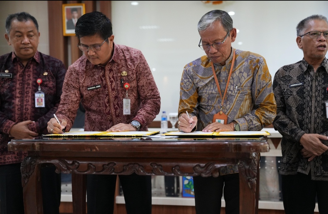UPAYA PENGENDALIAN INFLASI DAERAH SLEMAN JALIN KERJASAMA  DENGAN PEMKOT JAMBI
