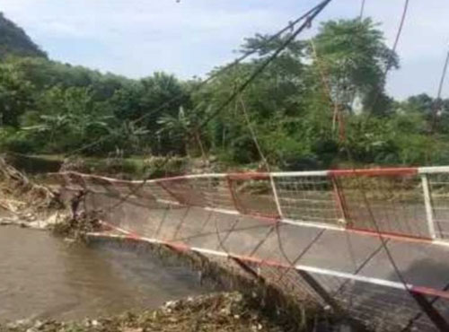 Pembangunan Jembatan Gantung Kalijogo Berbah Segera Dikerjakan