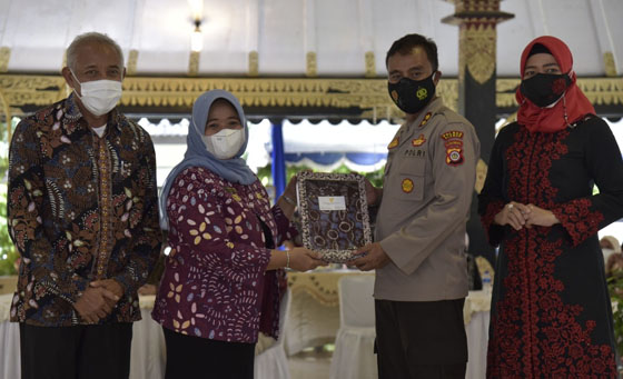 AKBP Achmad Imam Rifai  Kapolres Sleman Gantikan AKBP Wachyu Tri Budi Sulistyono