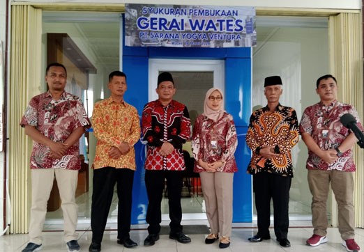 Yogya Ventura Lembaga Keuangan Non Bank Layani Warga Kulonprogo Kantor Gerai di Launching