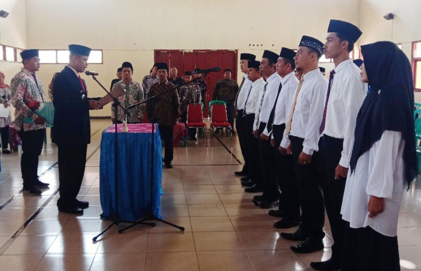 Panewu Kretek Bantul Lantik Bamuskal Donotirto Periode 2024 -2030