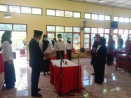 Lurah Tirtohargo Bantul Lantik…