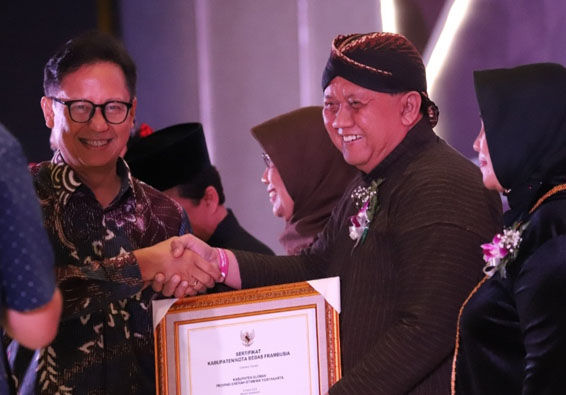 Berhasil Tekan Penyakit Tropis, Kabupaten Sleman Terima Sertifikat Bebas Frambusia