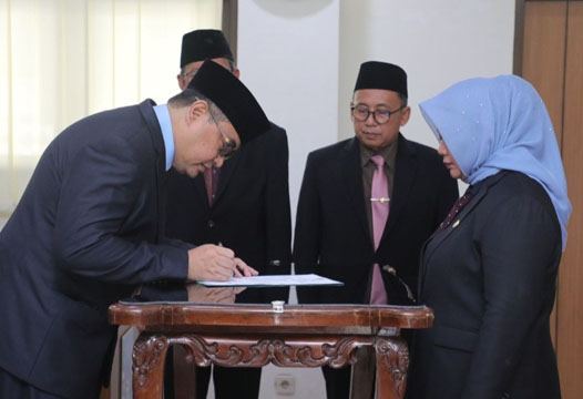 KEPALA DISKOMINFO  EKA DITUNJUK JADI PJ SEKDA SLEMAN