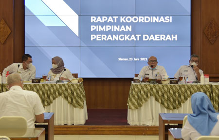 DI Sleman hajatan, pernikahan, takziah, pengajian boleh, Tetapi masyarakat  harus ijin 