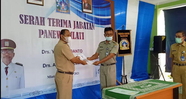 Drs. Arifin M.Laws  Mlati Gantikan Panewu Yakti Yudanto  Di Kapanewon Mlati Sleman