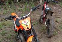 PENGHOBI MOTOR TRAIL UJI NYALI…