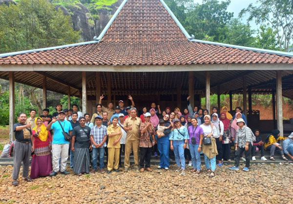  Dispar Sleman  2024 Ajak Pengelola Desa Wisata Kuatkan Sinergitas