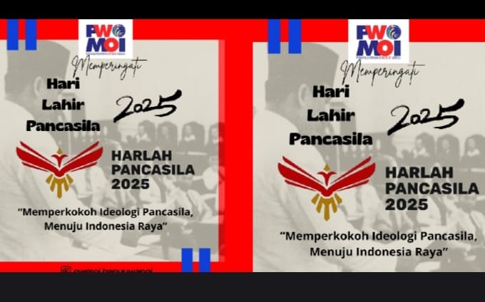 Hari Lahir Pancasila DPD PWMOI Banyuwangi Mengajak Masyarakat Untuk Memperkokoh Ideologi Pancasila 